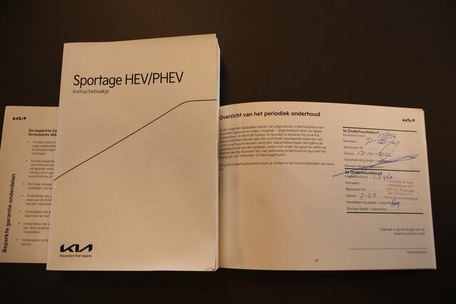 KIA SPORTAGE 1.6 T-GDi Hybrid GT-PlusLine Dealeronderhouden! Orig. NL/Panoramadak/360 Camera/Trekhaak/Best. stoel met geheugen/Adaptive cruise control/Stoel en stuurverwarming/Stoelventilatie/Trekhaak/Sfeerverlichting/Apple carplay