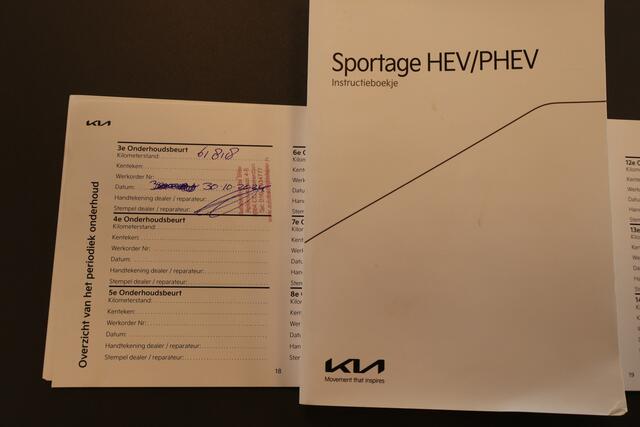 KIA SPORTAGE 1.6 T-GDi Hybrid GT-PlusLine Dealeronderhouden! Orig. NL/Panoramadak/360 Camera/Trekhaak/Best. stoel met geheugen/Adaptive cruise control/Stoel en stuurverwarming/Stoelventilatie/Trekhaak/Sfeerverlichting/Apple carplay