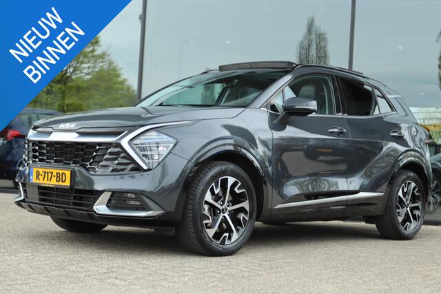KIA SPORTAGE 1.6 T-GDI HYBRID DYNAMICPLUSLINE | PANO | CARPLAY | KEY-LESS | CAMERA | ACC | STOEL/STUURVERW.