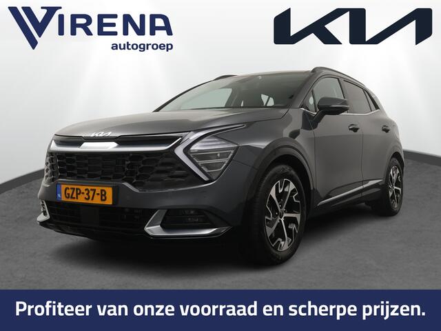 KIA SPORTAGE 1.6 T-GDi MHEV DynamicPlusLine Automaat - Apple Carplay/Android Auto - Elektrisch bedienbare voorstoelen - Glazen panorama-dak - Navigatie - Fabrieksgarantie t/m 02-2032