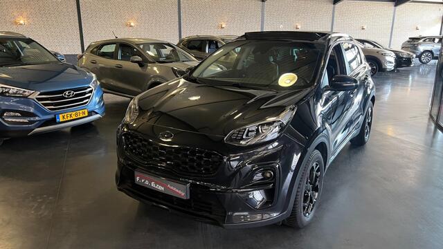 KIA SPORTAGE 1.6 T-GDI BLACK EDITION-SCHUIFDAK-1E EIGENAAR
