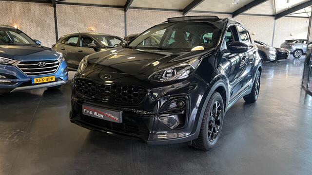 KIA SPORTAGE 1.6 T-GDI BLACK EDITION-SCHUIFDAK-1E EIGENAAR