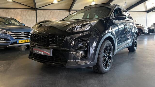 KIA SPORTAGE 1.6 T-GDI BLACK EDITION-SCHUIFDAK-1E EIGENAAR
