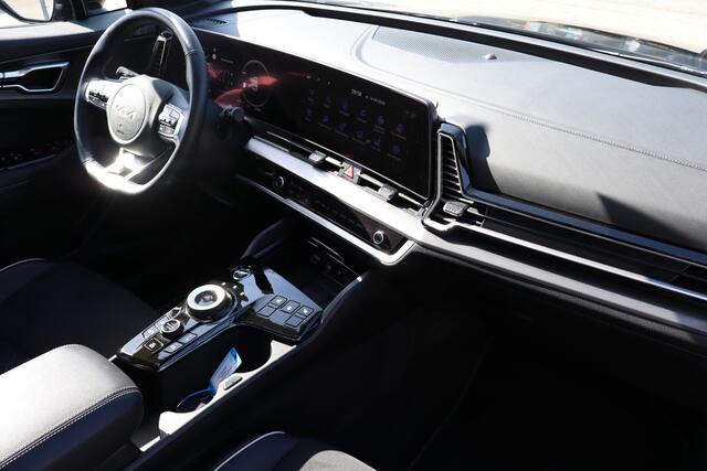 KIA SPORTAGE 1.6 T-GDi Plug-in Hybrid AWD GT-Line 10 Jaar fabrieksgarantie!! Panoramadak/Achteruitrijcamera/Stoelverwarming voor+achter/Stuurverwarming/Apple carplay/Lane assist/Cruise control/Lederen bekleding