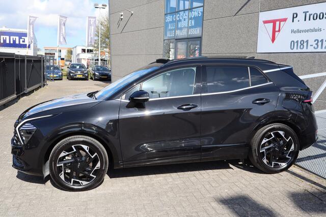KIA SPORTAGE 1.6 T-GDi Plug-in Hybrid AWD GT-Line 10 Jaar fabrieksgarantie!! Panoramadak/Achteruitrijcamera/Stoelverwarming voor+achter/Stuurverwarming/Apple carplay/Lane assist/Cruise control/Lederen bekleding