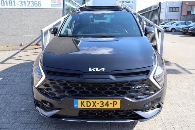KIA SPORTAGE 1.6 T-GDi Plug-in Hybrid AWD GT-Line 10 Jaar fabrieksgarantie!! Panoramadak/Achteruitrijcamera/Stoelverwarming voor+achter/Stuurverwarming/Apple carplay/Lane assist/Cruise control/Lederen bekleding