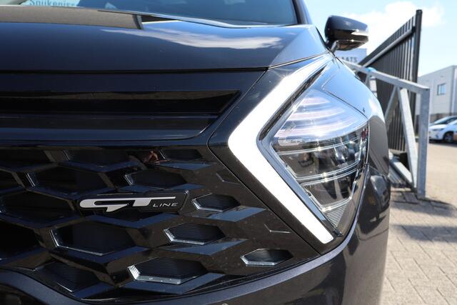 KIA SPORTAGE 1.6 T-GDi Plug-in Hybrid AWD GT-Line 10 Jaar fabrieksgarantie!! Panoramadak/Achteruitrijcamera/Stoelverwarming voor+achter/Stuurverwarming/Apple carplay/Lane assist/Cruise control/Lederen bekleding