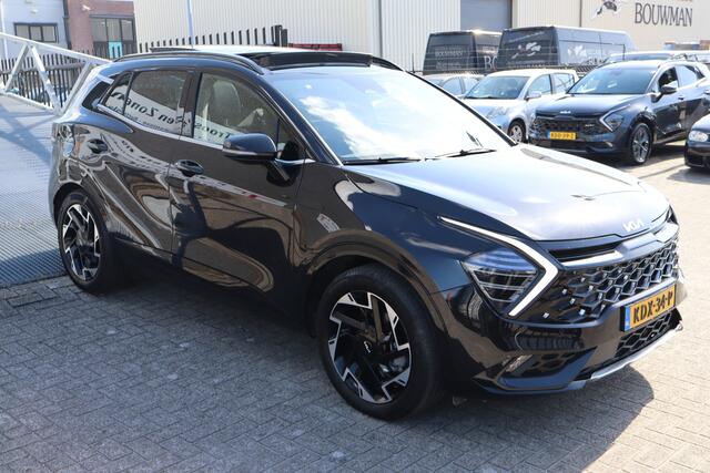 KIA SPORTAGE 1.6 T-GDi Plug-in Hybrid AWD GT-Line 10 Jaar fabrieksgarantie!! Panoramadak/Achteruitrijcamera/Stoelverwarming voor+achter/Stuurverwarming/Apple carplay/Lane assist/Cruise control/Lederen bekleding