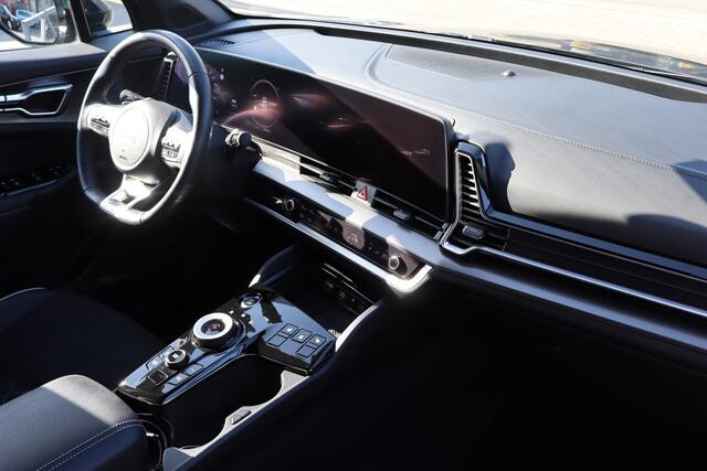 KIA SPORTAGE 1.6 T-GDi Hybrid GT-Line Stoelverwarming voor+achter/Stuurverwarming/Achteruitrijcamera/Apple carplay/Lane assist/Adaptieve cruise control/Dode hoek assistent/DAB/Navigatie/18'' licht metaal