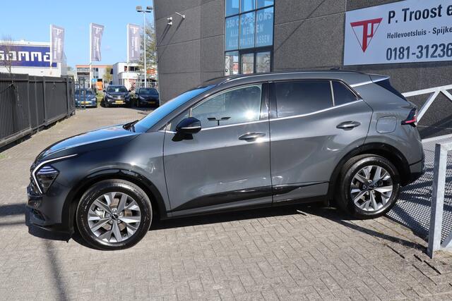 KIA SPORTAGE 1.6 T-GDi Hybrid GT-Line Stoelverwarming voor+achter/Stuurverwarming/Achteruitrijcamera/Apple carplay/Lane assist/Adaptieve cruise control/Dode hoek assistent/DAB/Navigatie/18'' licht metaal