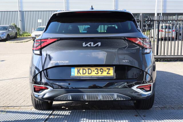 KIA SPORTAGE 1.6 T-GDi Hybrid GT-Line Stoelverwarming voor+achter/Stuurverwarming/Achteruitrijcamera/Apple carplay/Lane assist/Adaptieve cruise control/Dode hoek assistent/DAB/Navigatie/18'' licht metaal
