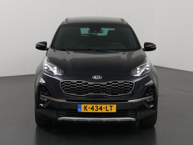 KIA SPORTAGE 1.6 T-GDI GT-Line | Panoramadak | Navigatie | Parkeercamera | Stoelverwarmig/Koeling | Leder | Cruise Control |