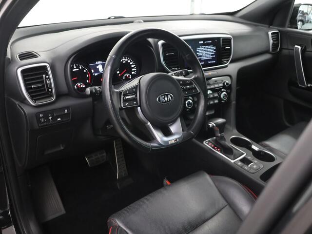 KIA SPORTAGE 1.6 T-GDI GT-Line | Panoramadak | Navigatie | Parkeercamera | Stoelverwarmig/Koeling | Leder | Cruise Control |