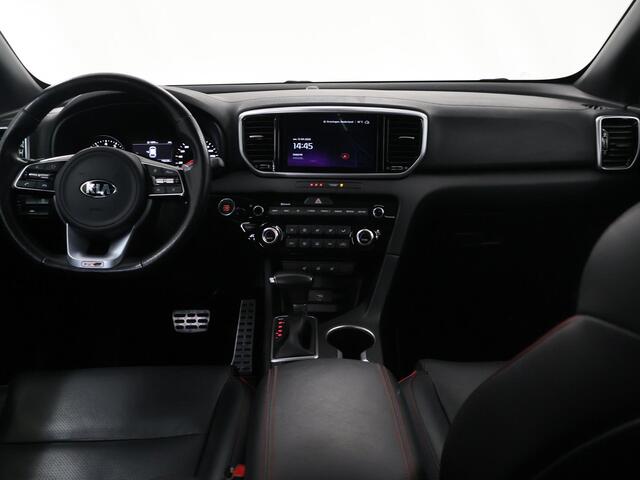 KIA SPORTAGE 1.6 T-GDI GT-Line | Panoramadak | Navigatie | Parkeercamera | Stoelverwarmig/Koeling | Leder | Cruise Control |