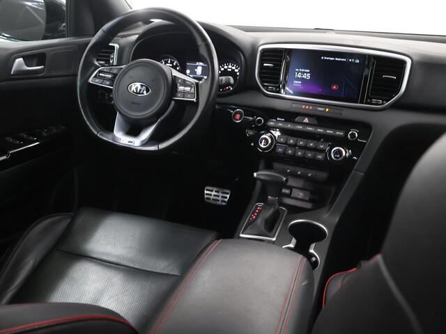 KIA SPORTAGE 1.6 T-GDI GT-Line | Panoramadak | Navigatie | Parkeercamera | Stoelverwarmig/Koeling | Leder | Cruise Control |