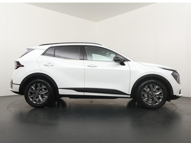 KIA SPORTAGE 1.6 T-GDi Hybrid GT-Line Automaat Apple Carlpay/Android Auto - Cruise Control Adapatief - Dodehoekdetectie - Panorama Dak - Navigatie - Stoel/Stuurverwarming - Trekhaak - Fabrieksgarantie tot 05-2031