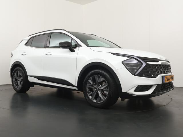 KIA SPORTAGE 1.6 T-GDi Hybrid GT-Line Automaat Apple Carlpay/Android Auto - Cruise Control Adapatief - Dodehoekdetectie - Panorama Dak - Navigatie - Stoel/Stuurverwarming - Trekhaak - Fabrieksgarantie tot 05-2031