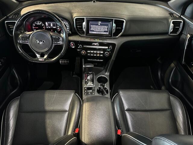 KIA SPORTAGE 1.6 T-GDI 4WD GT-L. NAP l TREKH l STOEL/STUURVERW l PANORAMA l CARPLAY l