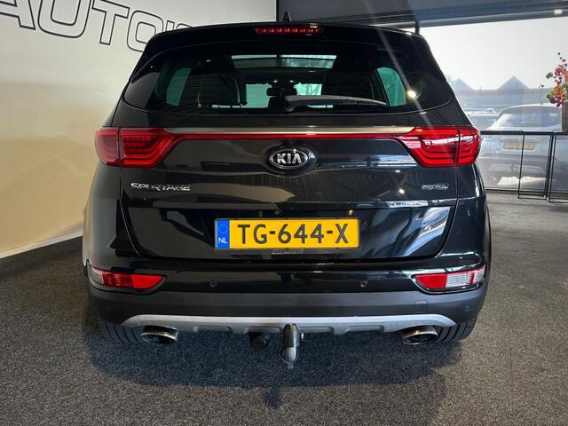 KIA SPORTAGE 1.6 T-GDI 4WD GT-L. NAP l TREKH l STOEL/STUURVERW l PANORAMA l CARPLAY l