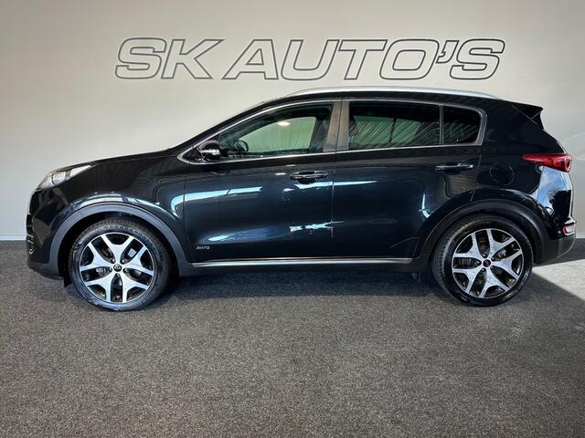 KIA SPORTAGE 1.6 T-GDI 4WD GT-L. NAP l TREKH l STOEL/STUURVERW l PANORAMA l CARPLAY l