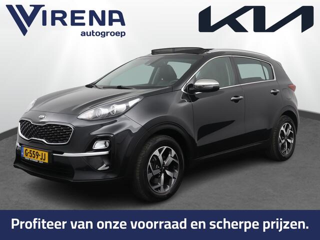 KIA SPORTAGE 1.6 T-GDI DynamicPlusLine Automaat - Schuif-/kanteldak - Trekhaak - Keyless - Stoelverwarming - Apple CarPlay/Android Auto - Fabrieksgarantie tot 10-2026