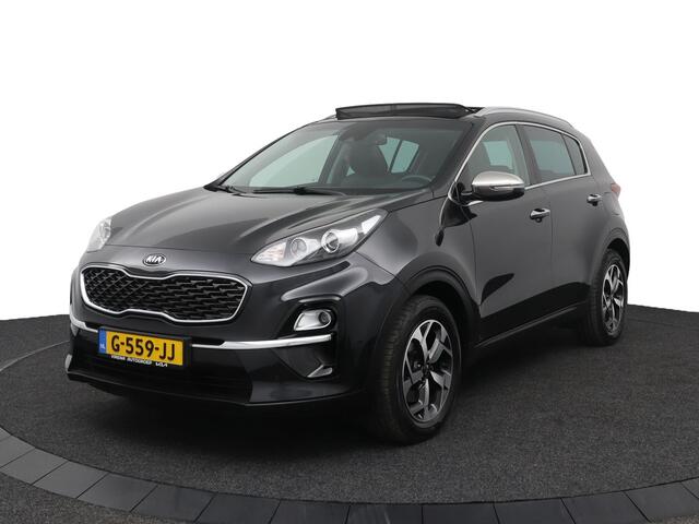 KIA SPORTAGE 1.6 T-GDI DynamicPlusLine Automaat - Schuif-/kanteldak - Trekhaak - Keyless - Stoelverwarming - Apple CarPlay/Android Auto - Fabrieksgarantie tot 10-2026