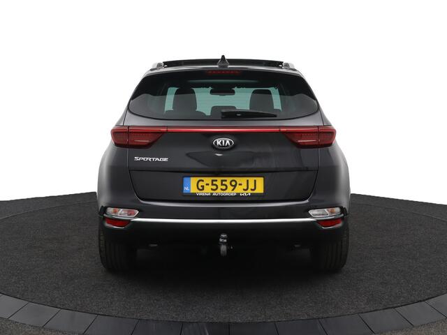 KIA SPORTAGE 1.6 T-GDI DynamicPlusLine Automaat - Schuif-/kanteldak - Trekhaak - Keyless - Stoelverwarming - Apple CarPlay/Android Auto - Fabrieksgarantie tot 10-2026