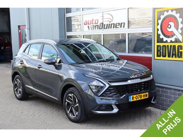 KIA SPORTAGE 1.6 T-GDi Hybrid DynamicLine O.a: ACC, Clima, Cruise, Carplay, Camera, PDC, Etc. All-in prijs!