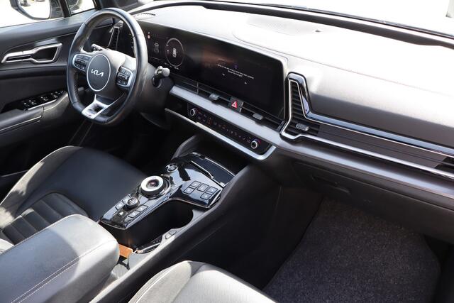 KIA SPORTAGE 1.6 T-GDi Plug-in Hybrid AWD GT-PlusLine Dealeronderhouden! Panoramadak/360 Camera/Harman kardon/Best. stoel met geheugen/Adaptive cruise control/Keyless/Apple carplay/Stoel en stuurverwarming/Stoelventilatie/Navigatie/Draadloze tel. lad