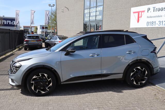 KIA SPORTAGE 1.6 T-GDi Plug-in Hybrid AWD GT-PlusLine Dealeronderhouden! Panoramadak/360 Camera/Harman kardon/Best. stoel met geheugen/Adaptive cruise control/Keyless/Apple carplay/Stoel en stuurverwarming/Stoelventilatie/Navigatie/Draadloze tel. lad