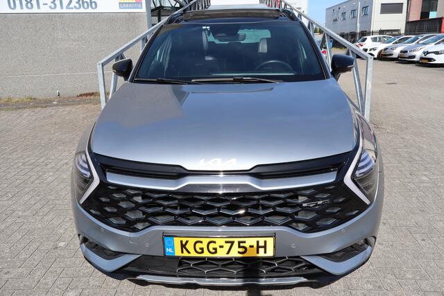 KIA SPORTAGE 1.6 T-GDi Plug-in Hybrid AWD GT-PlusLine Dealeronderhouden! Panoramadak/360 Camera/Harman kardon/Best. stoel met geheugen/Adaptive cruise control/Keyless/Apple carplay/Stoel en stuurverwarming/Stoelventilatie/Navigatie/Draadloze tel. lad