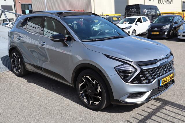 KIA SPORTAGE 1.6 T-GDi Plug-in Hybrid AWD GT-PlusLine Dealeronderhouden! Panoramadak/360 Camera/Harman kardon/Best. stoel met geheugen/Adaptive cruise control/Keyless/Apple carplay/Stoel en stuurverwarming/Stoelventilatie/Navigatie/Draadloze tel. lad