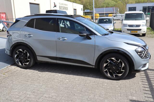 KIA SPORTAGE 1.6 T-GDi Plug-in Hybrid AWD GT-PlusLine Dealeronderhouden! Panoramadak/360 Camera/Harman kardon/Best. stoel met geheugen/Adaptive cruise control/Keyless/Apple carplay/Stoel en stuurverwarming/Stoelventilatie/Navigatie/Draadloze tel. lad