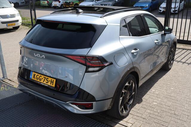 KIA SPORTAGE 1.6 T-GDi Plug-in Hybrid AWD GT-PlusLine Dealeronderhouden! Panoramadak/360 Camera/Harman kardon/Best. stoel met geheugen/Adaptive cruise control/Keyless/Apple carplay/Stoel en stuurverwarming/Stoelventilatie/Navigatie/Draadloze tel. lad