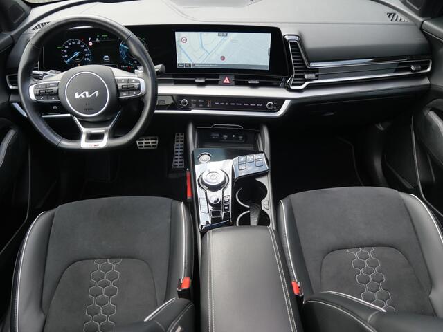 KIA SPORTAGE 1.6 T-GDi Hybrid GT-Line | 1650KG Trekgewicht | Schuif/Kanteldak | Stoel/Stuurverwarming |