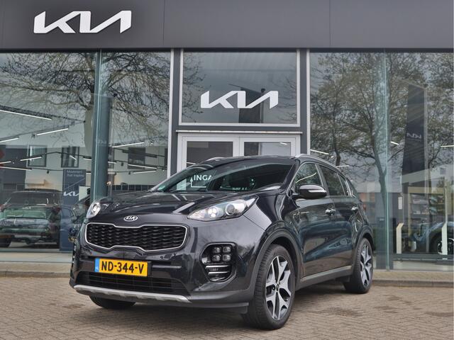 KIA SPORTAGE 1.6 T-GDI GT-Line 177pk Leder | Stoelverwarming | LED | Trekhaak