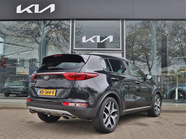 KIA SPORTAGE 1.6 T-GDI GT-Line 177pk Leder | Stoelverwarming | LED | Trekhaak