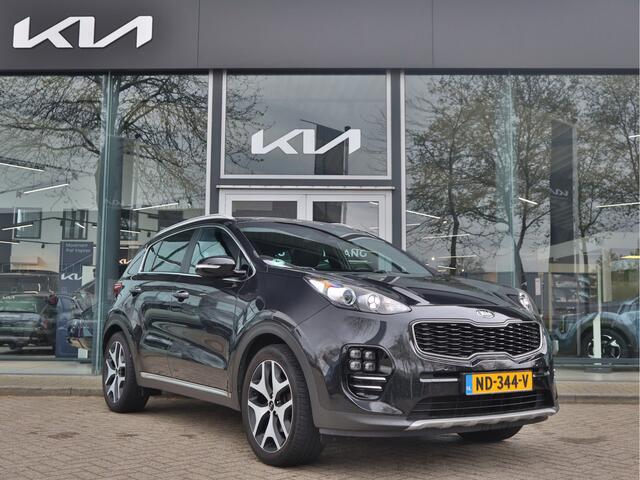 KIA SPORTAGE 1.6 T-GDI GT-Line 177pk Leder | Stoelverwarming | LED | Trekhaak