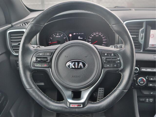 KIA SPORTAGE 1.6 T-GDI GT-Line 177pk Leder | Stoelverwarming | LED | Trekhaak