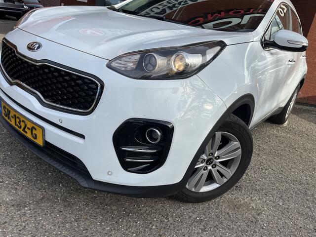 KIA SPORTAGE 1.6 GDI Design Edition // LED // JBL AUDIO // KEYLESS // LEDER+ELEK. STOEL // NAVI+CARPLAY // CAMERA // STUUR+STOELVERWARMING //