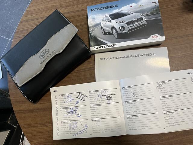 KIA SPORTAGE 1.6 GDI Design Edition // LED // JBL AUDIO // KEYLESS // LEDER+ELEK. STOEL // NAVI+CARPLAY // CAMERA // STUUR+STOELVERWARMING //