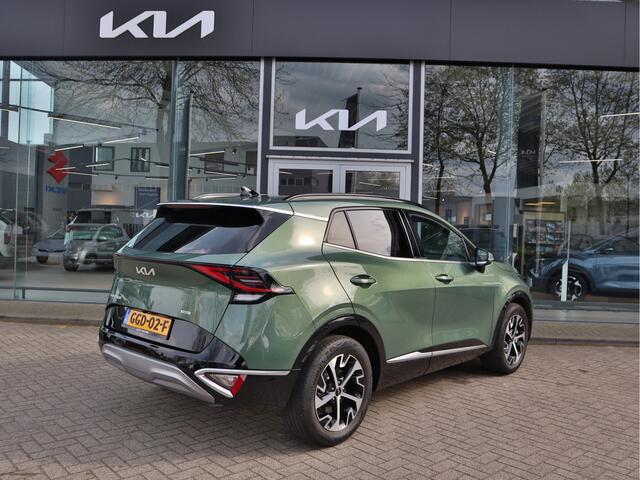 KIA SPORTAGE 1.6 T-GDi Hybrid DynamicPlusLine | Navigatie | Bluetooth | AppleCarplay/AndroidAuto | Tot 10Jr. Kia-Garantie|