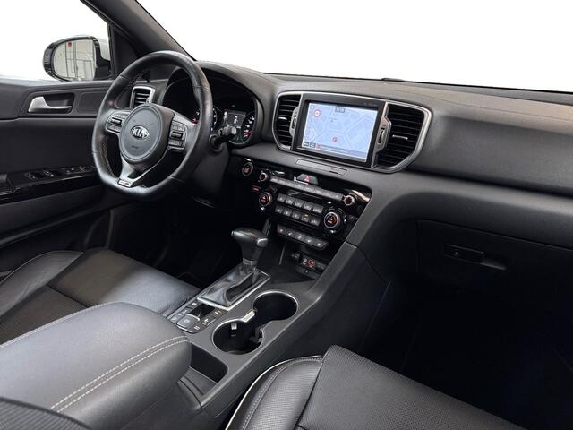 KIA SPORTAGE 1.6 T-GDI 4WD GT-Line PlusLine I Trekhaak I Panoramadak I Leder I Navi