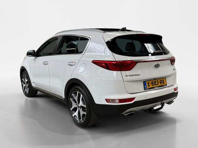 KIA SPORTAGE 1.6 T-GDI 4WD GT-Line PlusLine I Trekhaak I Panoramadak I Leder I Navi