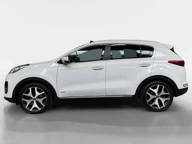 KIA SPORTAGE 1.6 T-GDI 4WD GT-Line PlusLine I Trekhaak I Panoramadak I Leder I Navi