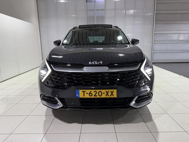 KIA SPORTAGE 1.6 T-GDi Hybrid DynamicPlusLine Trekhaak, Schuif kantel dak, Apple Carplay/Android Auto, Navigatie, Camera.