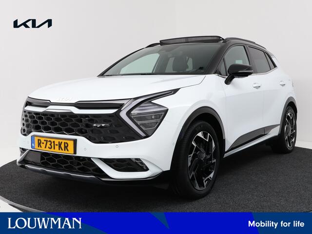 KIA SPORTAGE 1.6 T-GDi Plug-in Hybrid AWD GT-PlusLine | Panoramadak | 360 Camera | Nederlandse Auto | 1e Eigenaar |