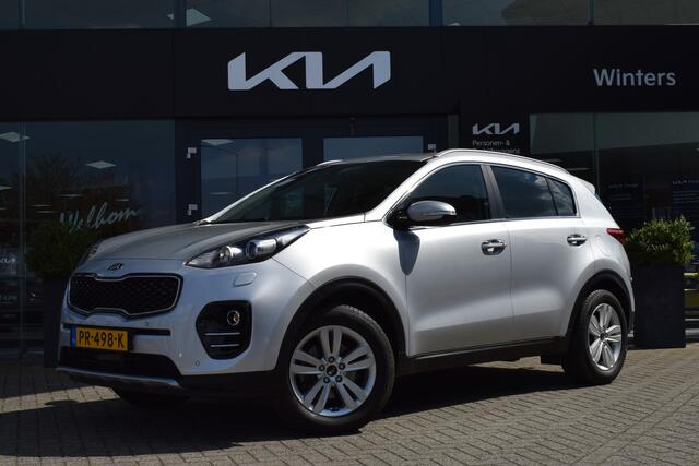 KIA SPORTAGE 1.6 GDI ExecutiveLine | Trekhaak | Leder | Stoelventilatie | Dodehoek Detectie | PDC V+A | Keyless | 42450 km!