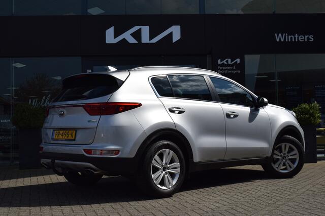KIA SPORTAGE 1.6 GDI ExecutiveLine | Trekhaak | Leder | Stoelventilatie | Dodehoek Detectie | PDC V+A | Keyless | 42450 km!