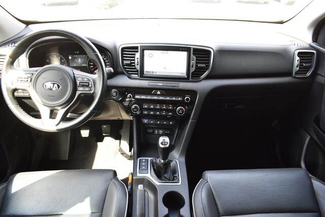 KIA SPORTAGE 1.6 GDI ExecutiveLine | Trekhaak | Leder | Stoelventilatie | Dodehoek Detectie | PDC V+A | Keyless | 42450 km!